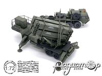 Oshkosh M983 HEMTT з пусковою установкою ЗРК Patriot (1982) (бойова версія) 463894