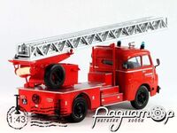 Csepel D710 Firetruck (1959) KLN077