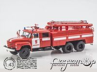 Пожежна автоцистерна важкого класу АЦ-40(133ГЯ)-181А на шасі ЗІЛ-133ГЯ (1975) 104202 [MA]
