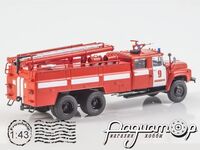 Пожежна автоцистерна важкого класу АЦ-40(133ГЯ)-181А на шасі ЗІЛ-133ГЯ (1975) 104202 [MA]