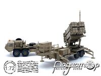 Oshkosh M983 HEMTT з пусковою установкою ЗРК Patriot (1982) (бойова версія) 989603