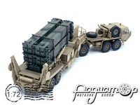 Oshkosh M983 HEMTT с пусковой установкой ЗРК Patriot (1982) (транспортная версия) 989604