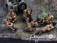 Британская армия, Вторая мировая (6 фигурок) 989606