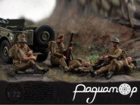 Британская армия, Вторая мировая (6 фигурок) 989606