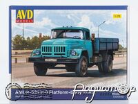 Збірна модель АМУР-531350 бортовий 7205AVD