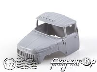 Збірна модель АМУР-531350 бортовий 7205AVD