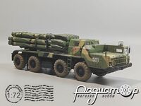 РСЗО 300-мм БМ-30 «Смерч» (9К58) (1987) 105622