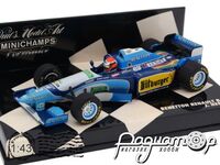 Benetton B195 №2 Formula 1, Johnny Herbert (1995) 430950002 [NT]