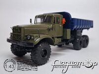 КРАЗ-255Б 6x6 самосвал (1969) 198278 [GS]