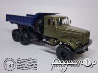 КРАЗ-255Б 6x6 самосвал (1969) 198278 [GS]