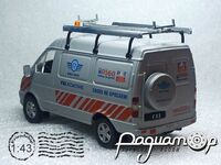 Автомобиль на службе №60, ГАЗ-27527 «Соболь» техпомощь (1998) ANS60 [VZ]