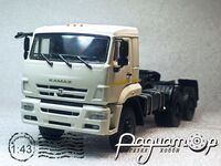 КАМАЗ-65225 сідловий тягач (2006) 102712 [VZ]