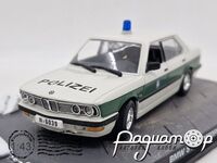BMW 518 Polizei 