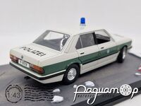 BMW 518 Polizei 