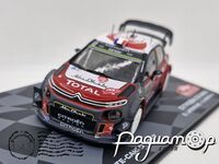 Citroen C3 WRC №8 Rally Monte Carlo (2017) 260510 [LS]