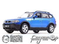BMW X3 (E83) (2003) 119165 [KI]***