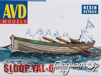 Сборная модель Шлюпка ЯЛ-6 1337AVD