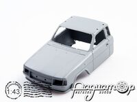 Сборная модель ГАЗ-2304 «Бурлак» рефрижератор 1604AVD