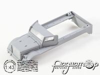 Збірна модель Всюдихід-болотохід ГАЗ-62Б 1696AVD