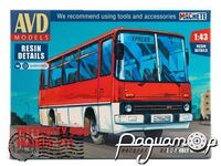 Збірна модель Ikarus-211 4052AVD