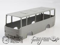 Збірна модель Ikarus-211 4052AVD