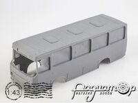 Збірна модель Ikarus-212 4102AVD