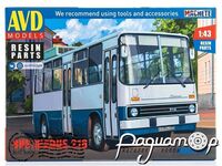 Збірна модель Ikarus-216 4078AVD