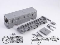 Збірна модель Ikarus-216 4078AVD