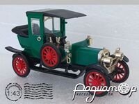 Unic Taxi (1907) 6354 [US]*