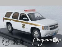 Chevrolet Tahoe Absaroka County Sheriffs Department (2010) 86624/6490 [US]