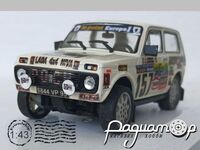ВАЗ-2121 Lada Niva №157 Rallye Paris Dakar (1983) 6456 [US]