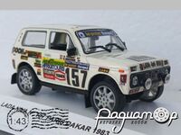 ВАЗ-2121 Lada Niva №157 Rallye Paris Dakar (1983) 6456 [US]