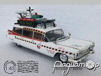 Cadillac Ghostbusters II Ecto-1A (1959) 6437 [US]