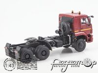 КамАЗ-65225 сідловий тягач (рестайлінг) (2006) 104189