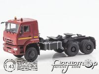 КамАЗ-65225 сідловий тягач (рестайлінг) (2006) 104189 [MA]
