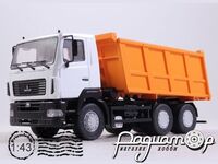 МАЗ-6501 самоскид (рестайлінг) (2015) 101258 [MA]
