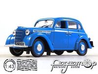 Regi Idok Legendas Autoi №45, Москвич-400-420А (1949) RILA045 [MA]