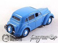 Regi Idok Legendas Autoi №45, Москвич-400-420А (1949) RILA045 [MA]