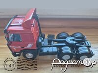 МАЗ-6422 сідловий тягач Sovtransavto (1989) 654036 [CS]***