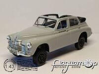 ГАЗ М20 Кабриолет 4x4 