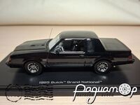 Buick Grand National (1985) 318268 [SR]