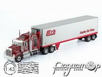 Western Star 4900 с полуприцепом-рефрижератором EBR (2005) 318269 [SR]