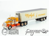 Kenworth W 925 с полуприцепом-рефрижератором (1970) 318270 [SR]
