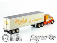 Kenworth W 925 с полуприцепом-рефрижератором (1970) 318270 [SR]