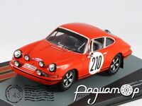 Porsche 911T №210 Rallye Monte-Carlo, V.Elford-D.Stone (1968) POR059