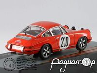 Porsche 911T №210 Rallye Monte-Carlo, V.Elford-D.Stone (1968) POR059