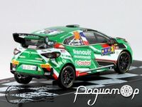 Renault Clio №38 Rallye Central European Rally, M.Chatillon-M.Cornuau (2024) DEAZAV95