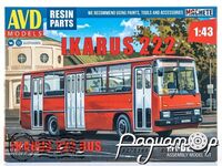 Збірна модель Ikarus-222 4101AVD