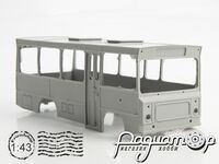 Збірна модель Ikarus-553 1564AVD