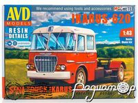 Збірна модель Ikarus-620 сідловий тягач 1561AVD